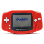 Konsole GBA rot IPS LCD Display Mod