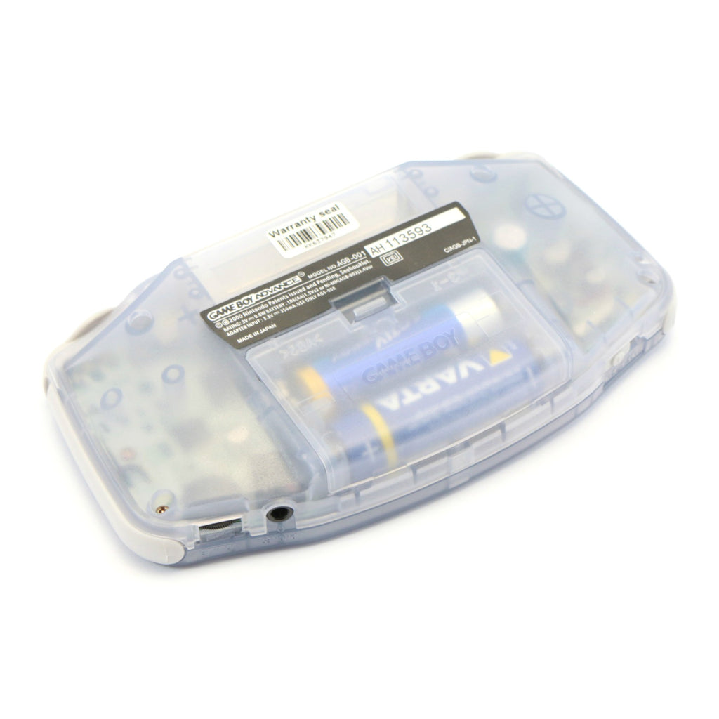 Konsole GBA IPS LCD Display Mod ClearBlue