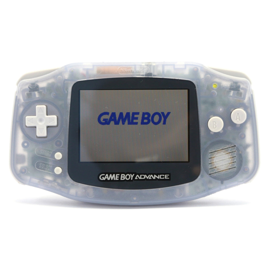 Konsole GBA IPS LCD Display Mod ClearBlue