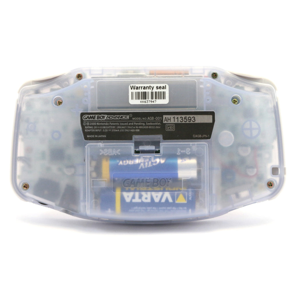 Konsole GBA IPS LCD Display Mod ClearBlue