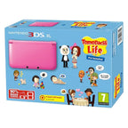 Konsole XL pink Tomodachi Life Edition + Netzteil — pink Tomodachi Life Edition