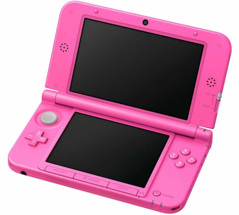 Konsole XL pink Tomodachi Life Edition + Netzteil — pink Tomodachi Life Edition