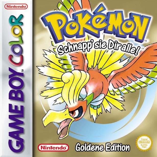 Pokemon Goldene Edition (DE)