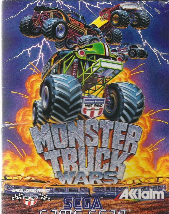 Monster Truck Wars