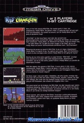 Kid Chameleon (EU)