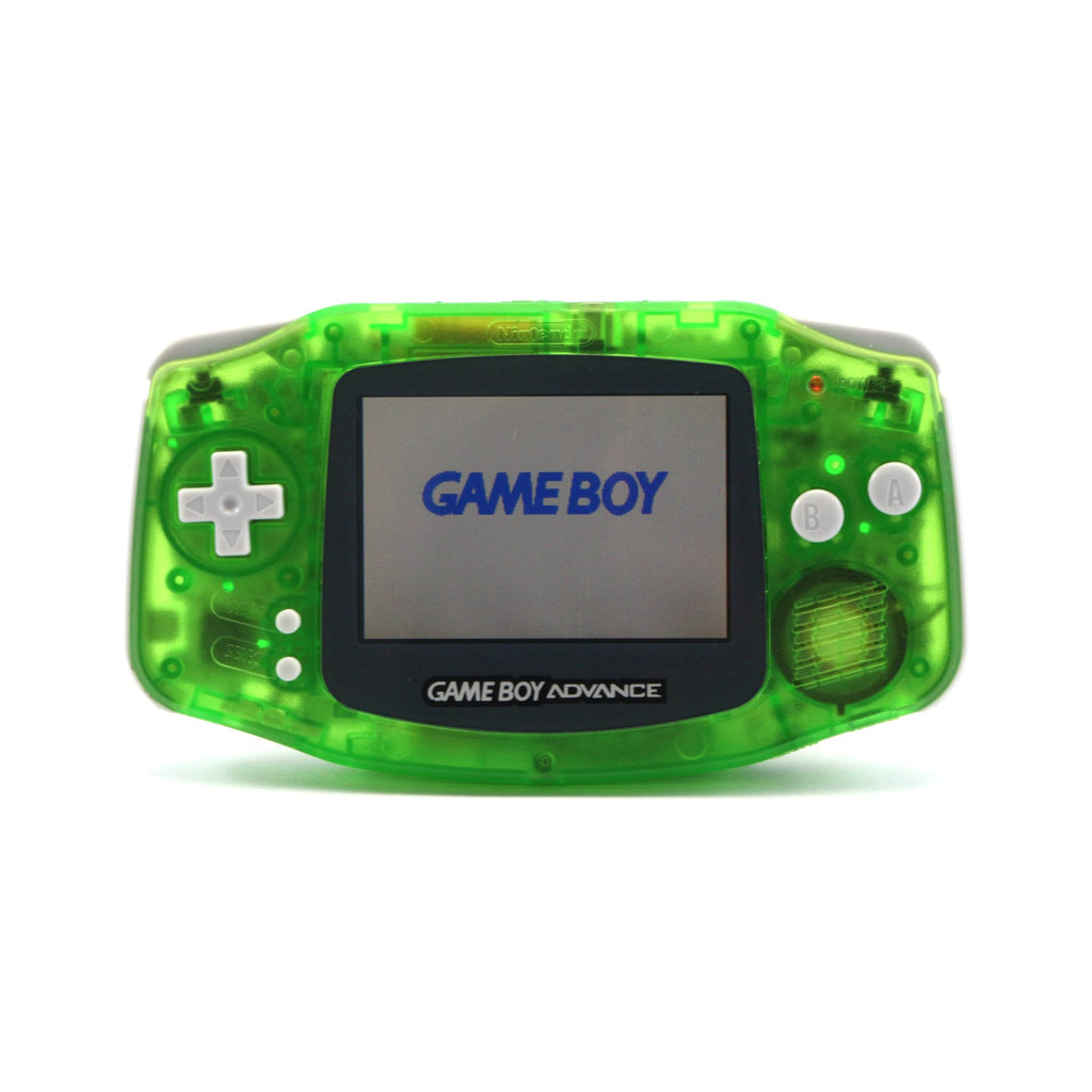 Konsole GBA AGS-101 IPS LCD Display Mod grün-transparent