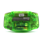 Konsole GBA AGS-101 IPS LCD Display Mod grün-transparent