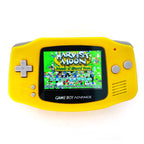 Konsole gelb IPS LCD Display Mod