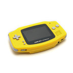 Konsole gelb IPS LCD Display Mod