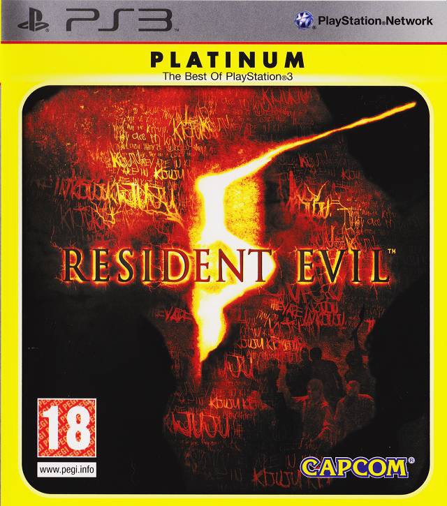 Resident Evil 5 [Platinum] (AT)
