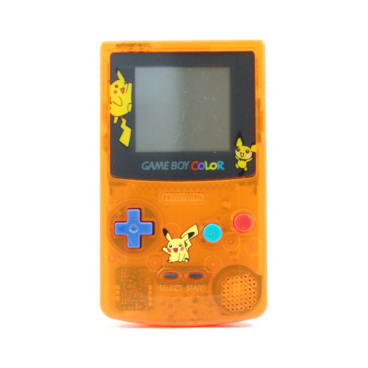 Konsole #orange-transparent Custom Case Pikachu