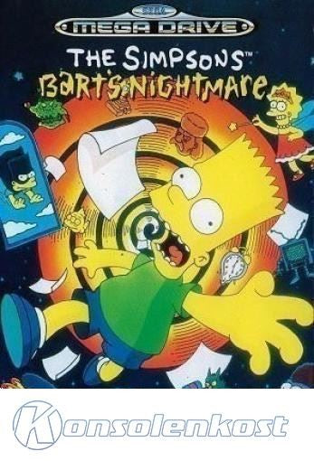 Simpsons: Bart's Nightmare, The