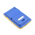 Custom Case: GBC Limited Pokemon Yellow & Blue Edition Lookalike mit farbigen Buttons