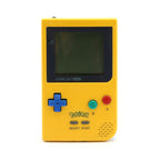 Custom Case: GBC Limited Pokemon Yellow & Blue Edition Lookalike mit farbigen Buttons