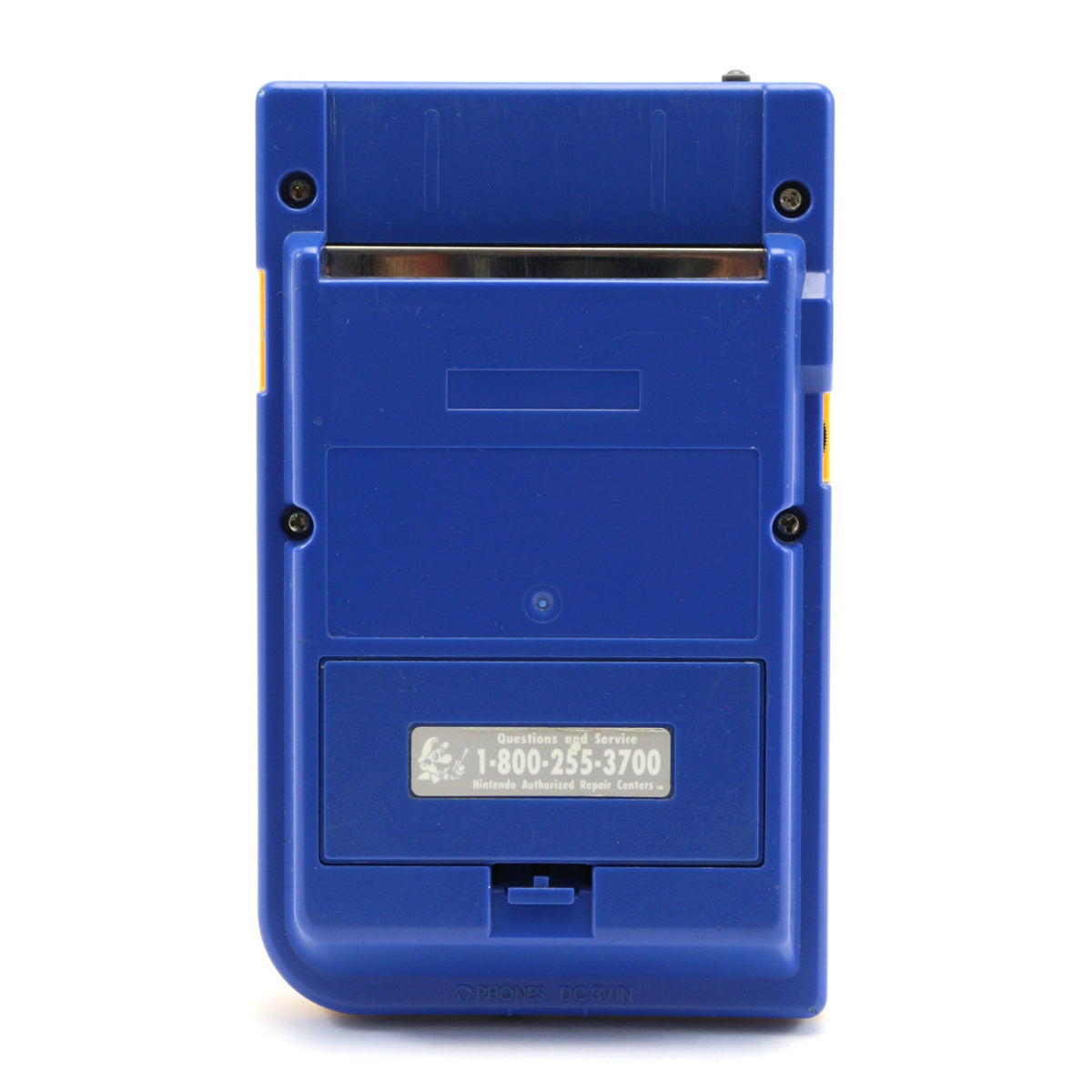 Custom Case: GBC Limited Pokemon Yellow & Blue Edition Lookalike mit farbigen Buttons