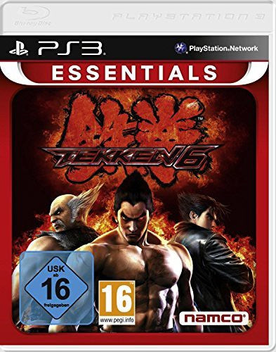 Tekken 6 (DE) — Essentials