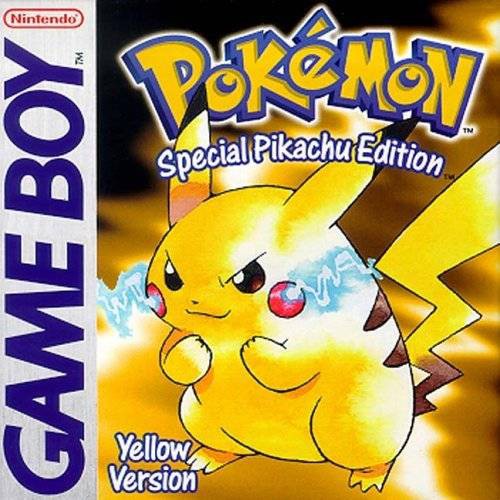 Pokemon Gelbe Edition / Yellow Version (GB)