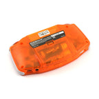 Konsole orange-transp. IPS LCD Display Mod