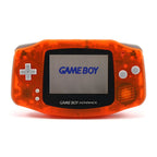 Konsole orange-transp. IPS LCD Display Mod