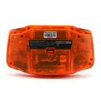 Konsole orange-transp. IPS LCD Display Mod