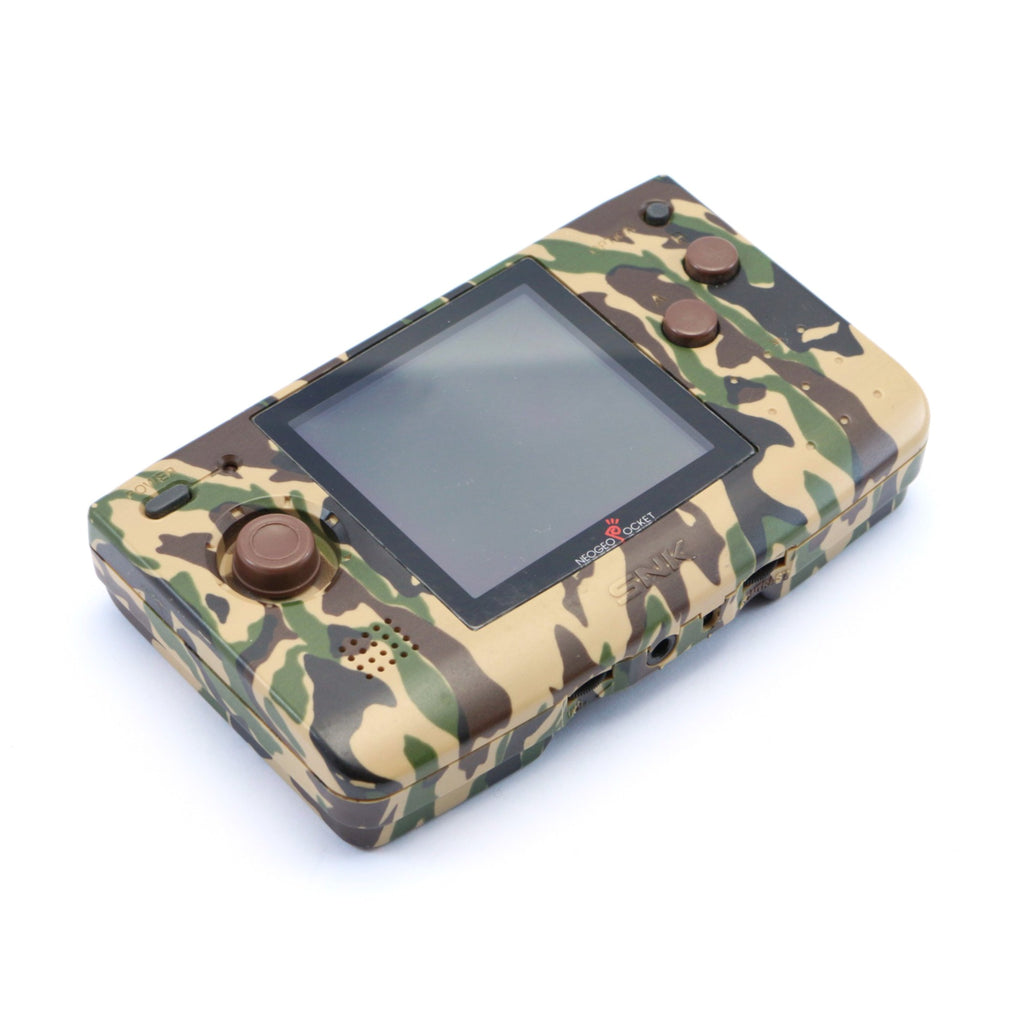 Konsole Camouflage Green