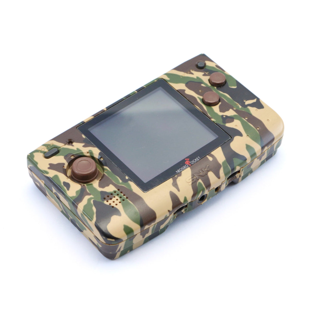 Konsole Camouflage Green