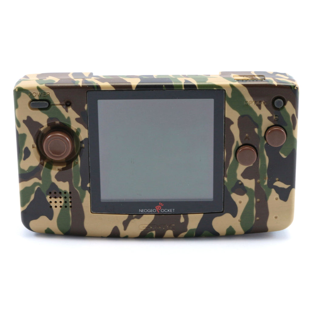 Konsole Camouflage Green
