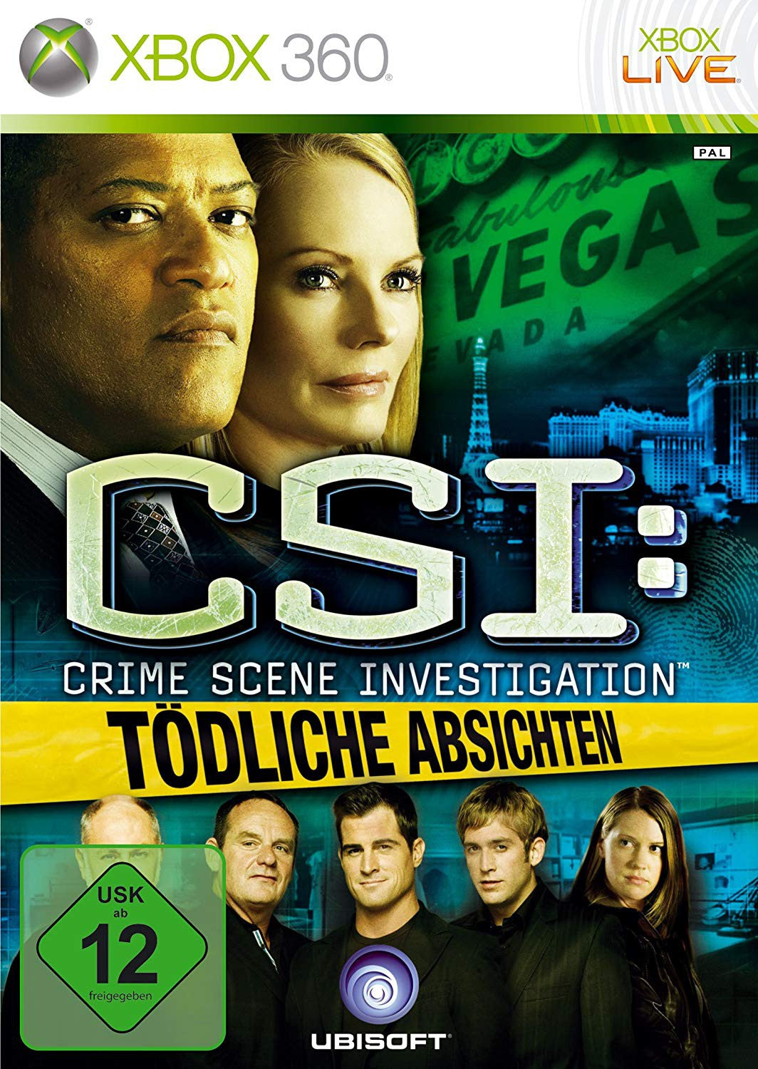 CSI: Tödliche Absichten / Deadly Intent