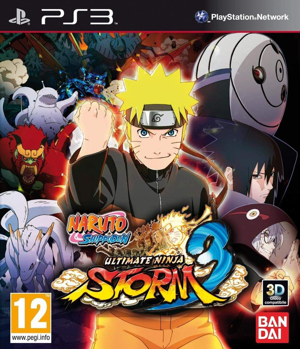 Naruto Shippuden Ultimate Ninja Storm 3 (AT)