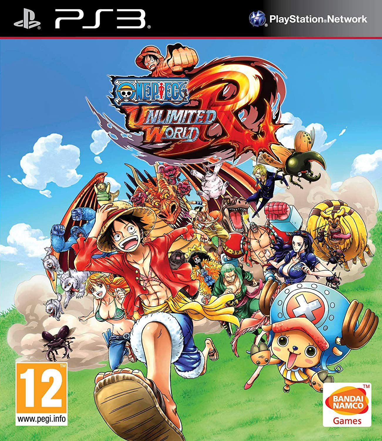 ONE PIECE Unlimited World Red (AT)
