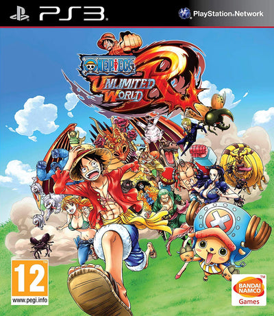 ONE PIECE Unlimited World Red (AT)