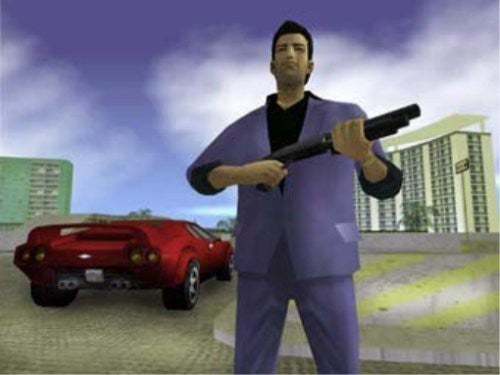 Grand Theft Auto / GTA: Vice City (GB) — Platinum