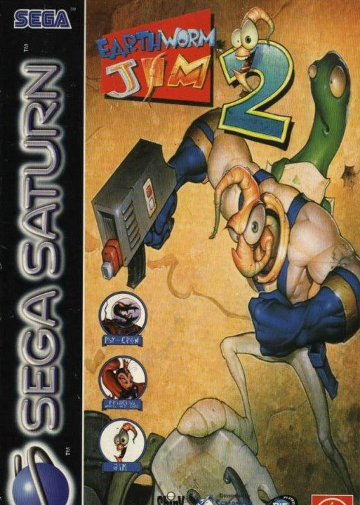 Earthworm Jim 2