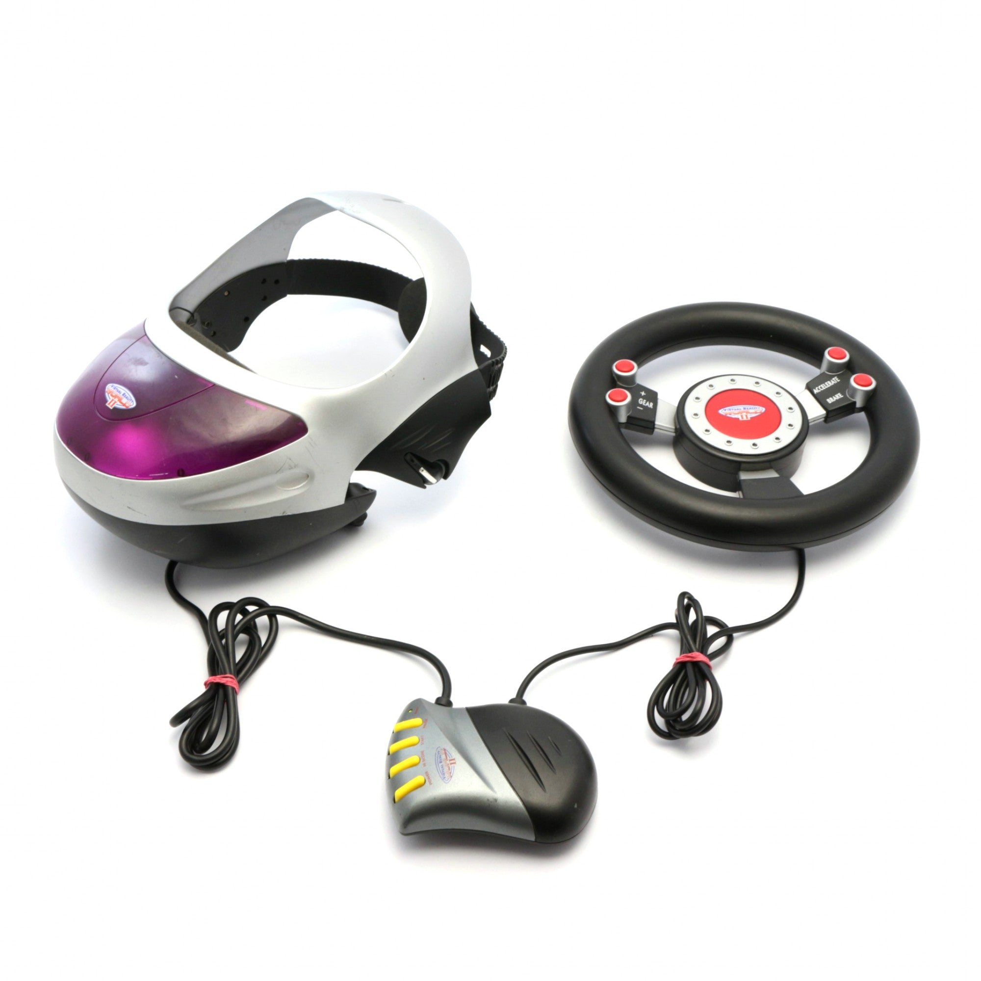 Virtual Reality World II Car Racing Game von Manley Toy Quest