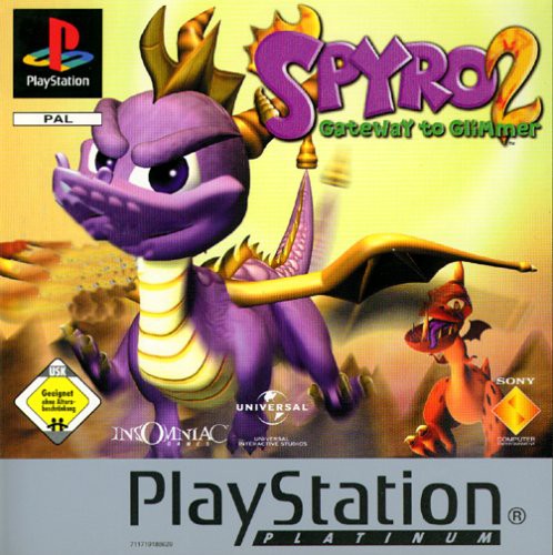 Spyro 2: Gateway to Glimmer — Platinum