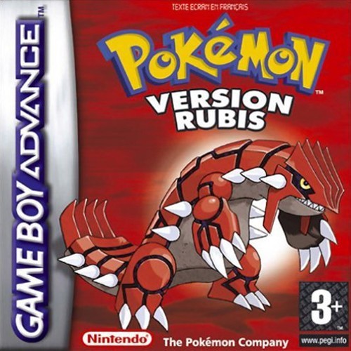 Pokemon Rubin Edition / Rubis (FR)