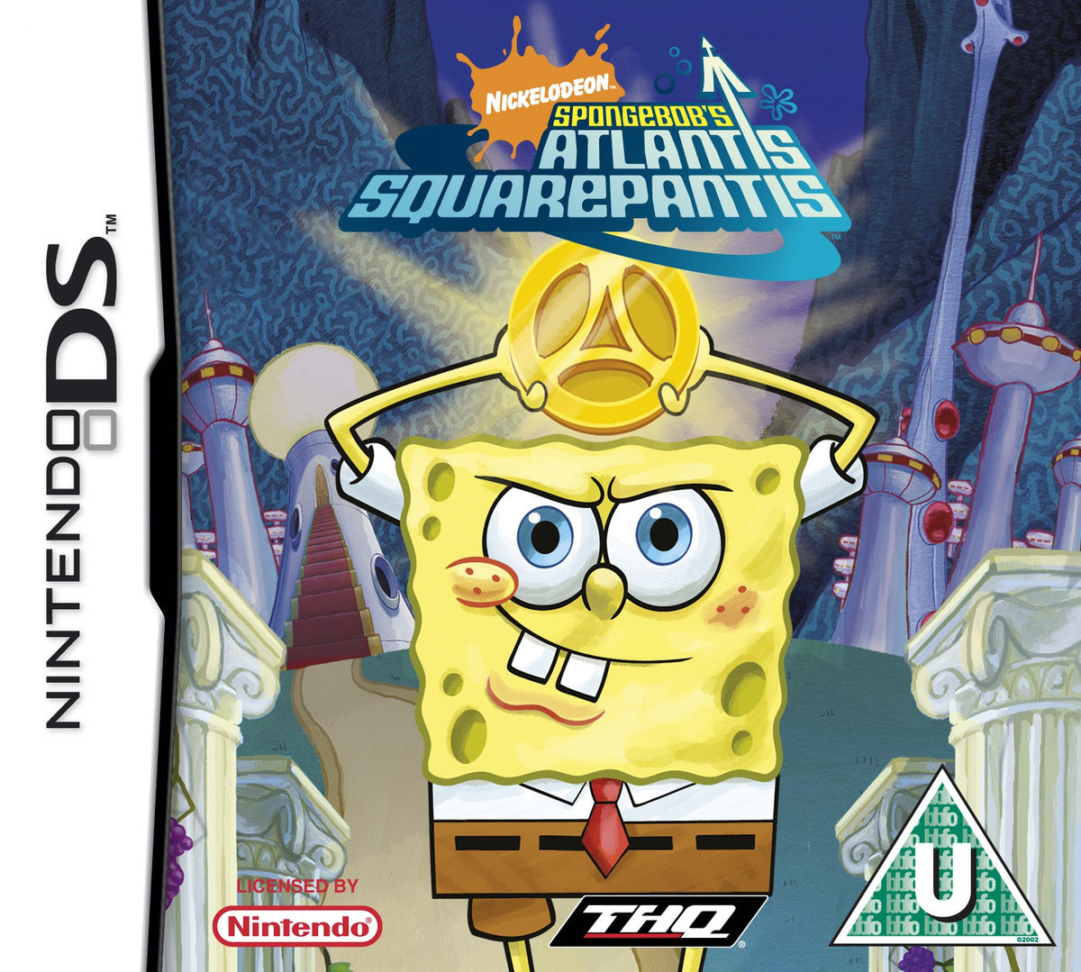 Spongebob's Atlantis Squarepants (GB)