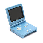 Konsole GameBox + Netzteil Blau