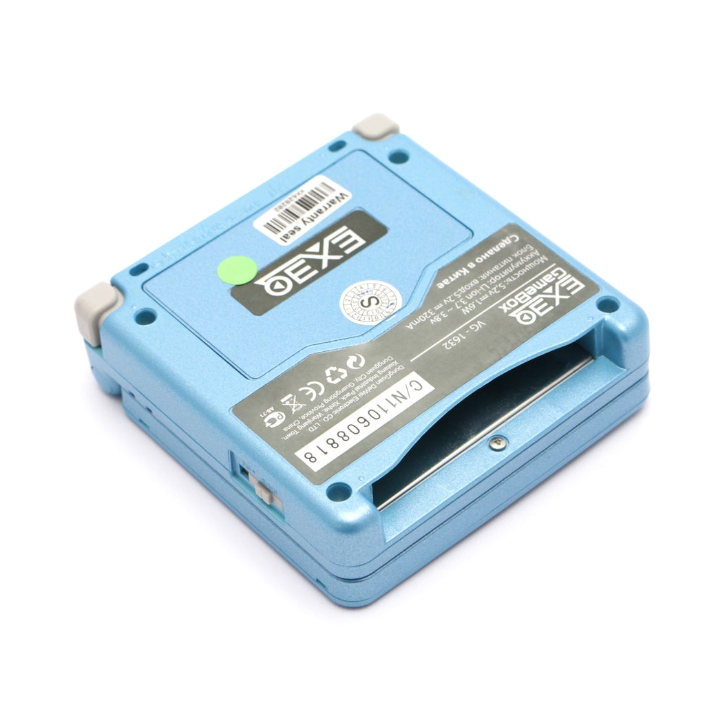 Konsole GameBox + Netzteil Blau