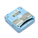 Konsole GameBox + Netzteil Blau