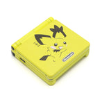Konsole GBA SP Custom Design Pokemon Pichu Gelb + Netzteil