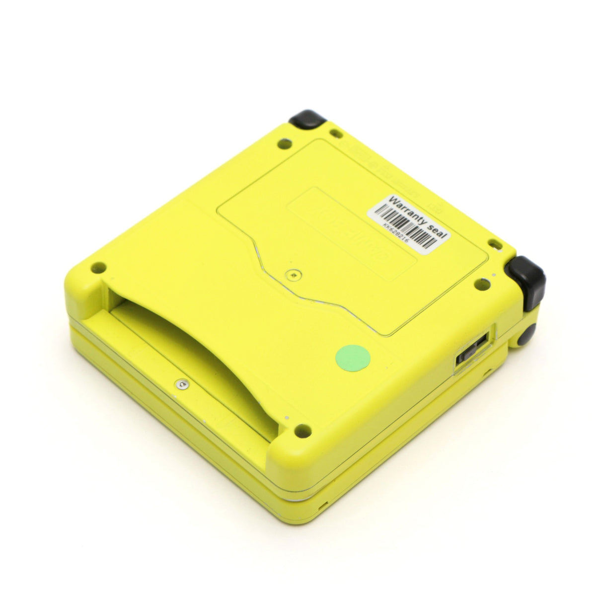 Konsole GBA SP Custom Design Pokemon Pichu Gelb + Netzteil