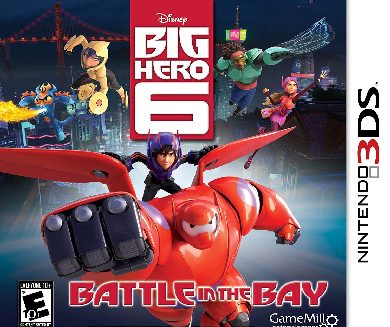 Big Hero 6: Battle in the Bay