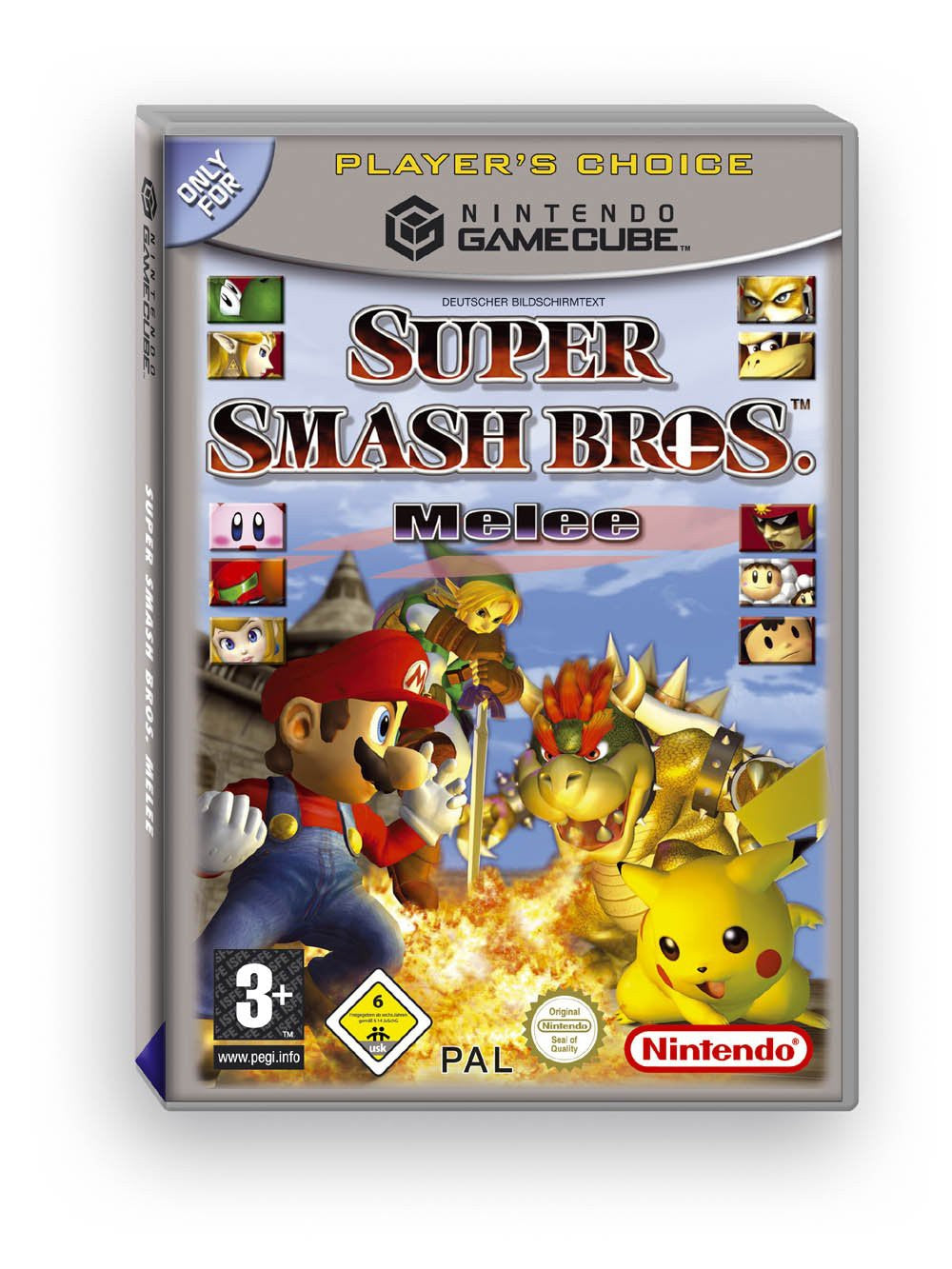 Super Smash Bros. Melee [Player Choice] (DE)