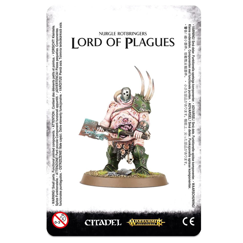 Brettspiel: Warhammer Lord of Plagues / Bausatz