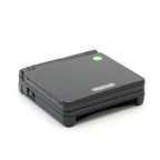 Konsole GBA SP AGS-001 Onyx Black IPS V2 LCD Display Mod + Netzteil