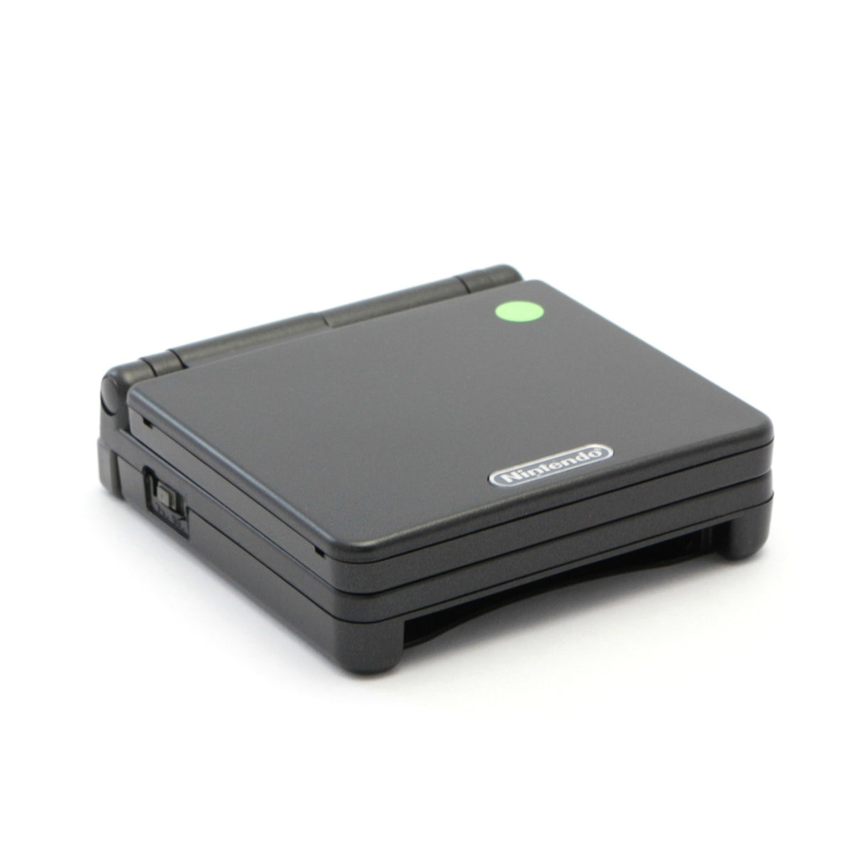 Konsole GBA SP AGS-001 Onyx Black IPS V2 LCD Display Mod + Netzteil