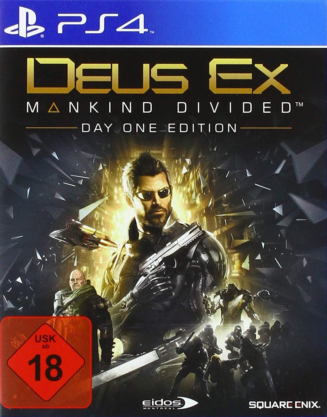 Deus Ex Mankind Divided (DE) — Steelbook