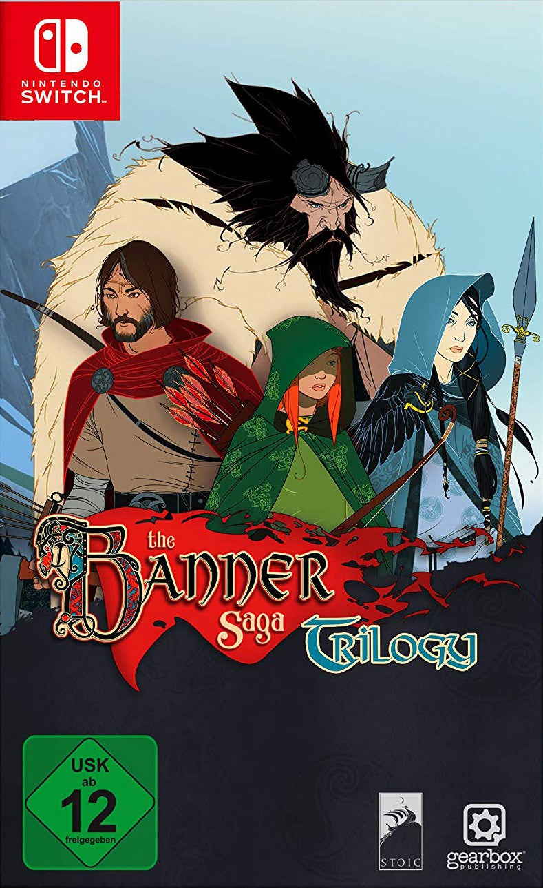 The Banner Saga Trilogy (DE)