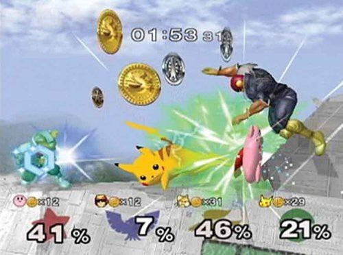 Super Smash Bros. Melee [Player Choice] (DE)